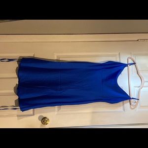 Cowl-neck slip dress